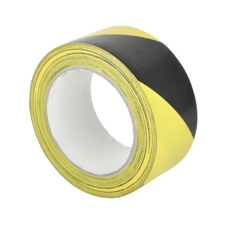 TRAKA ZA OZNAČAVANJE-ŽUTO/CRNA-75MM-33M