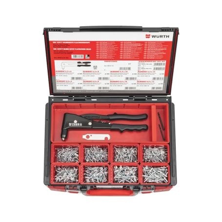 SET BLOK ZAKOVICA AL/ST-803 KOM-ISO15977+KLIJEŠTA 