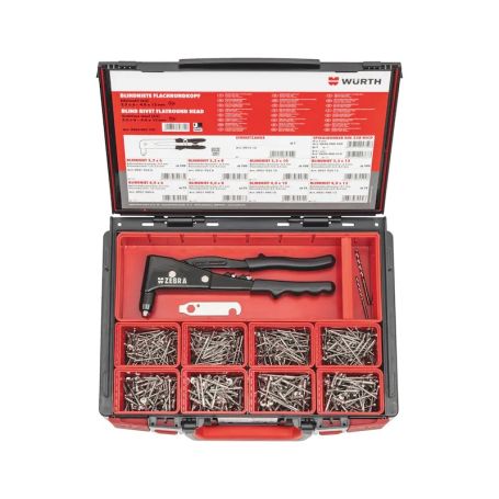 SET BLOK ZAKOVICA A2/A2-702 KOM(8 RAZL.)+KLIJEŠTA 