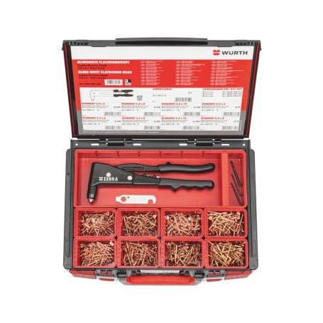 SET BLOK ZAKOVICA CU/BRZ-754 KOM+KLIJEŠTA 