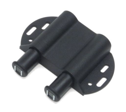 DVOSTRUKI MAGNETSKI IZBACIVAČ 6KG, CRNI