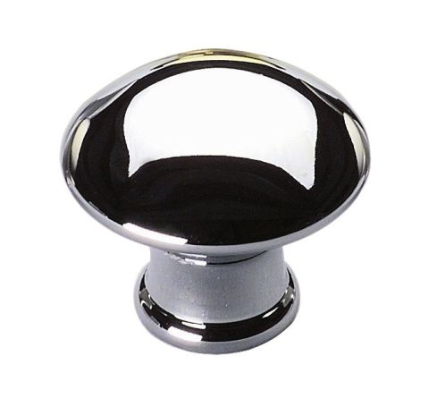 RUČKICA GUMB KROMIRANA POLIRANA H27 ?30