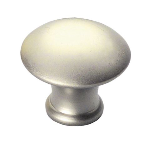 RUČKICA GUMB NIKL MAT H27 ?30