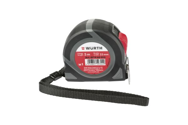 DŽEPNI METAR 2K-PT18-8M-25MM