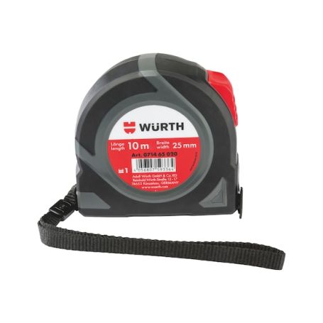 DŽEPNI METAR-2K-PT18-25MM-L10M