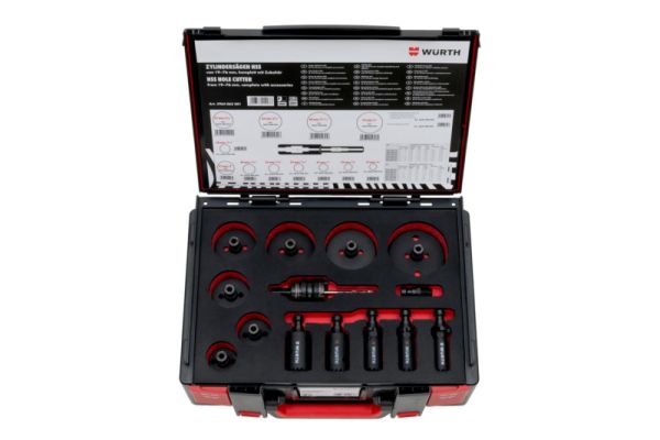 SET BIMETALNIH CILINDRI?NIH PILA HSCO8 (19-76MM)