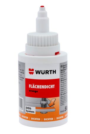 BRTVILO ZA RAVNE PLOHE-DOS-NARANČASTO-50G