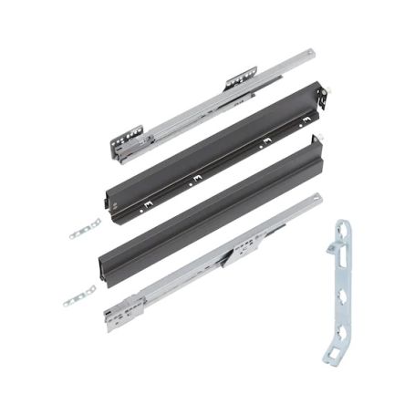 SET LADICA NOVA PRO SCALA BIJELA 550MM H90