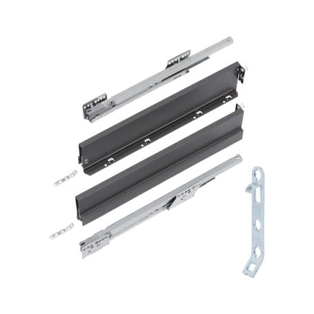 SET LADICA NOVA PRO SCALA ANTRACIT 400MM H122