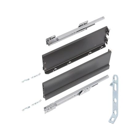 SET LADICA NOVA PRO SCALA ANTRACIT 500MM H186