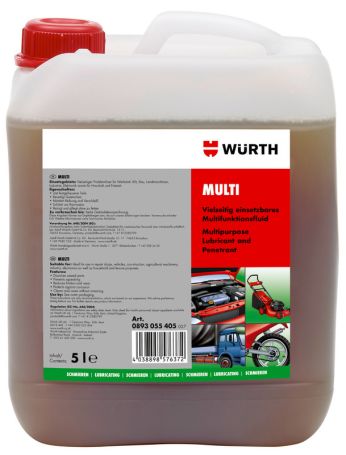 MULTI-VIŠENAMJENSKO ULJE-5LTR