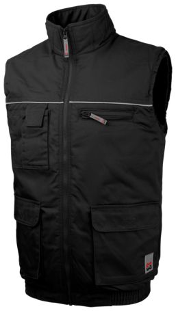 RADNI PRSLUK-CLASSIC-CRNI-VEL.3XL