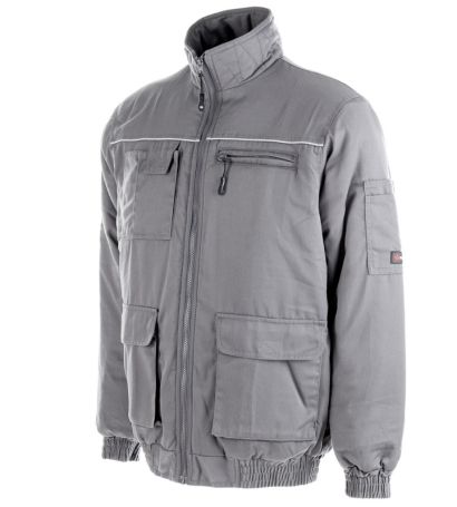 RADNA ZIMSKA JAKNA PROFI-SIVA-VEL.L