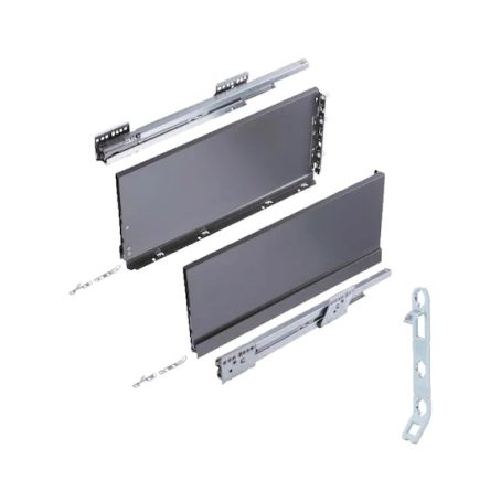 SET LADICA NOVA PRO SCALA ANTRACIT 450MM H250