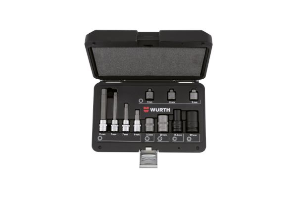 3/8"-1/2" SET ALATA ZA KOČIONE ČELJUSTI 11-DIJELNI