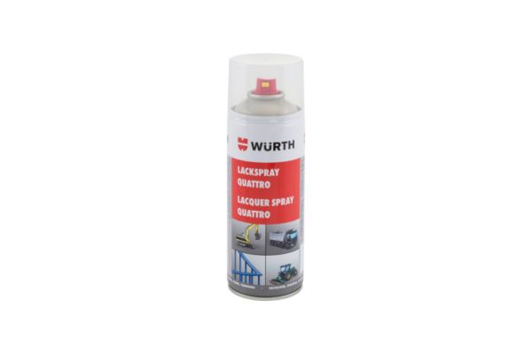 LAK SPREJ-QUATTRO-R7032-SIVA-400ML