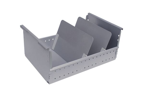 ORGAAER KUTIJA ZA KARTOTEKU-A5-CRNA