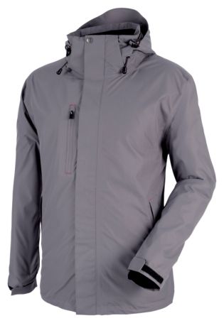 JAKNA PARKA - TALLINN 3U1 SIVA VEL.4XL