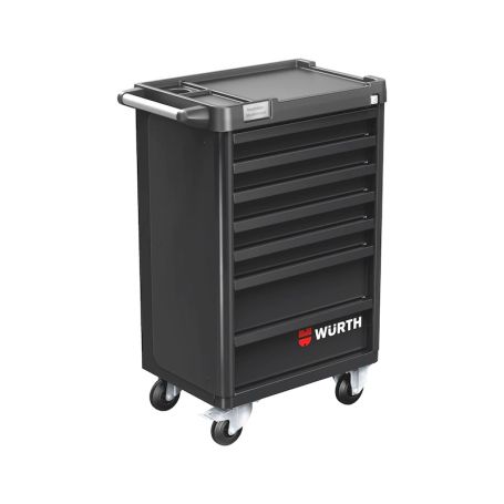 RADIONIČKA KOLICA BASIC 8.4 – 7L – CRNA