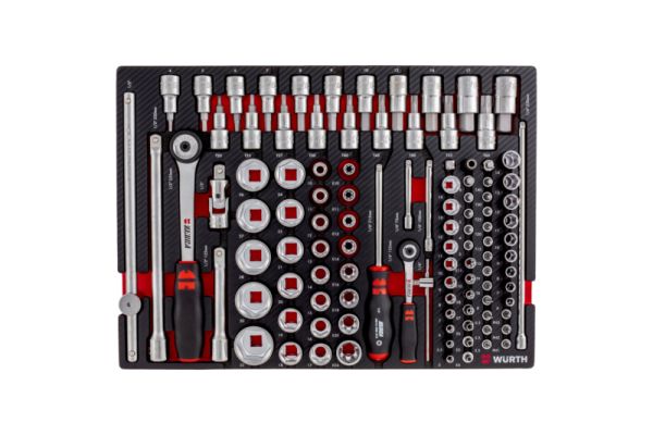 UMETAK ZA KOLICA - 1/4 + 1/2 SET - 109 DJEL