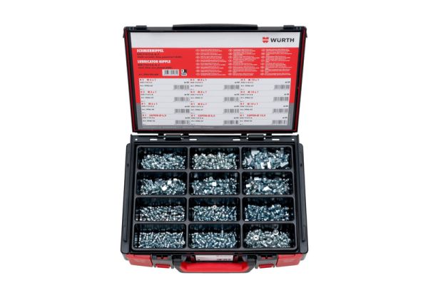 SET DIN 71412 A, B, C 600-KOM