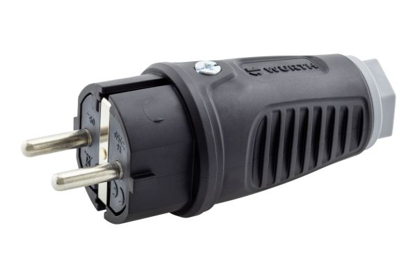 GUMENI UTIKAČ ZA PRODUŽNI KABEL 16A-250V/M