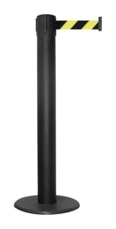 BARIKADNI STUP-50MM-ŽUTO/CRNI-9M