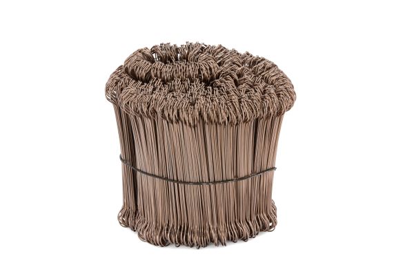 ŽICA ZA VEZANJE ARMATURE S DVIJE OMČE 100MM POBAKR