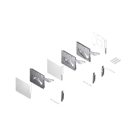 KINVARO T-SLIM S 1500-3375 BIJELI SA UBLAŽIVAČEM