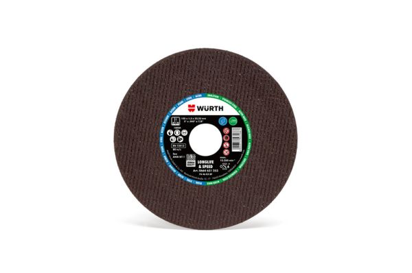 REZNA PL.-LL SP.-ČEL/A2-RAV-1MM-D125X22,23-ZEBRA