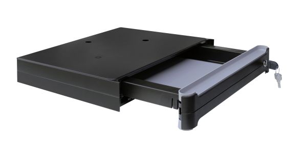 LADICA ZA UREDSKI STOL-ORGAWORK-CRNA