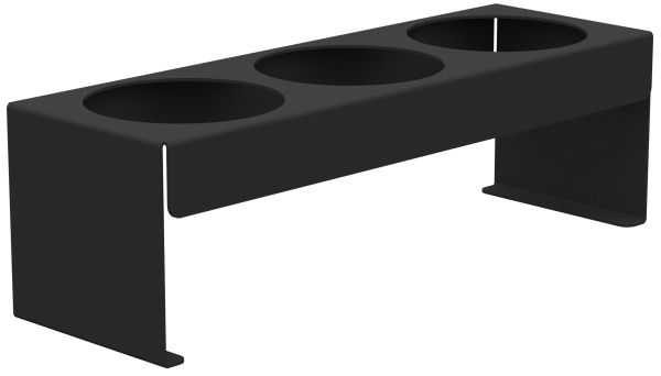 ORGAAER DRŽAČ ZA BOCE-CRNA