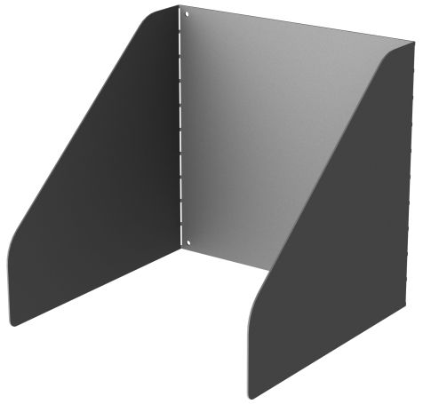 ORGAAER DRŽAČ ZA REGIST-VISOKI SPREMNIK-SREBNOSIVA