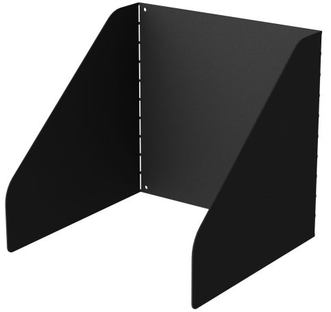 ORGAAER DRŽAČ ZA REGISTRATORE-VISOKI SPREMNIK-CRNA