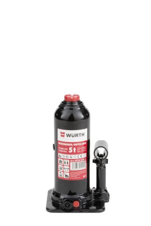 RUČNA HIDRAULIČNA DIZALICA-CRNA-5T