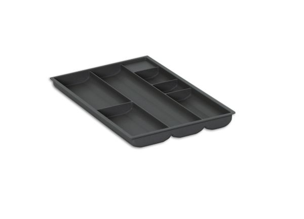 ORGAAER ZDJELICA ZA PRIBOR-CRNA