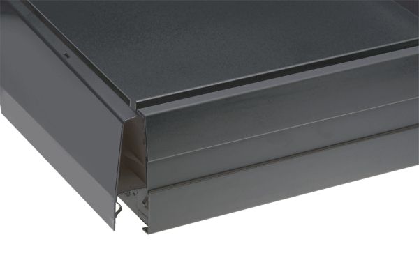 ORGAAER SREDNJI POKROV PREDNJE MASKE-CRNA-800MM