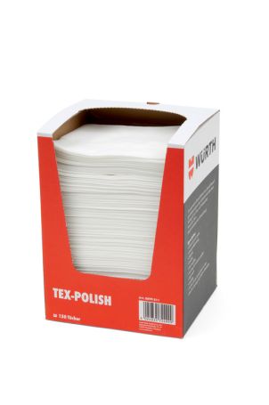 KRPA ZA POLIRANJE-TEX-POLISH-37X38CM-PAK.150KOM