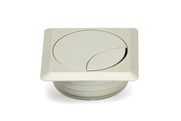 UVODNIK ZA KABELE 72X72 NIKL