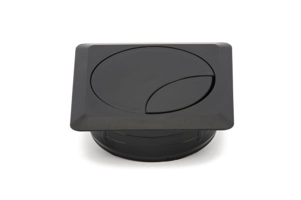 UVODNIK ZA KABELE 72X72 CRNI