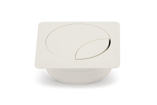 UVODNIK ZA KABELE 72X72 BIJELI