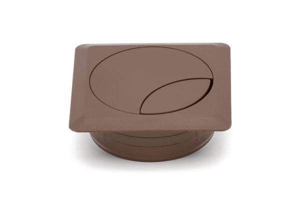 UVODNIK ZA KABELE 72X72 SMEĐI