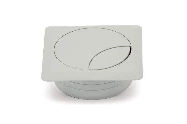 UVODNIK ZA KABELE 72X72 SIVI