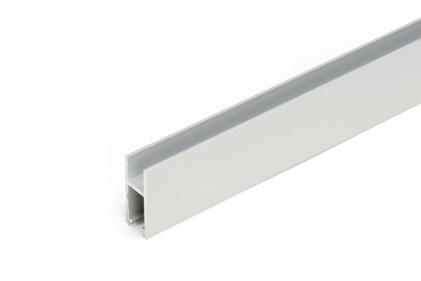 H PROFIL-ALU-ZA STAKLENA VRATA-GSB25/50-L2500MM