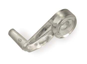 DRŽAČ STAKLA 3,3 MM, TRANSPARENT