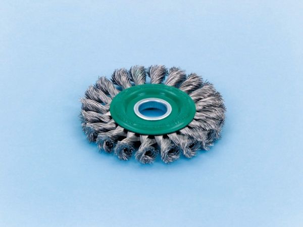 ŽIČANA ČETKA-OKRUGLA-PLEMENITI ČELIK-D115MM