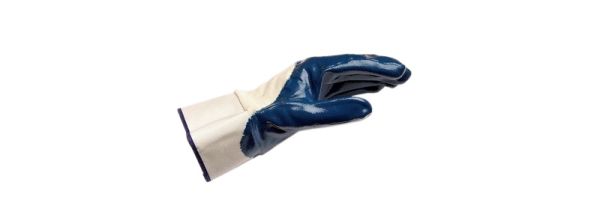 RUKAVICA OD NITRILA, PLAVA ECONOMY - VEL.10