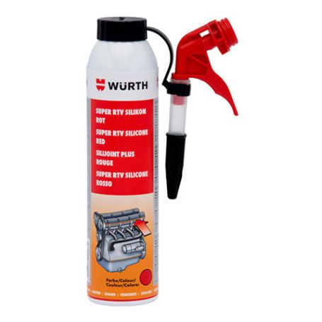 SUPER RTV SILIKON-CRVENA-200ML