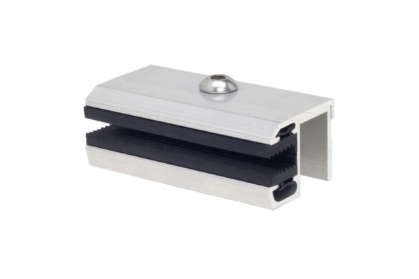 FXNGCLIP-SOLAR-END-ALU-CLIP-IH5-6,8MM             