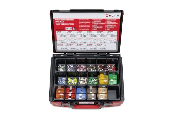 SET UBODNIH  OSIGURAČA MINI/MAXI - 170DIJ.